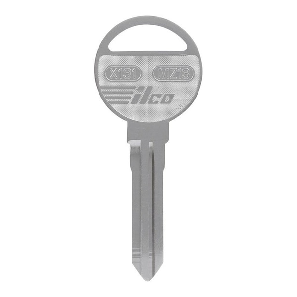 Hillman HILLMAN Traditional Key Automotive Key Blank H-57 Double For Ford, PK10 83688 - main